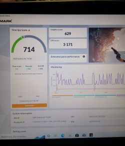 Alienware m18xR2, 7970m słabe wyniki 3dmark, kłopot ze sterownikami