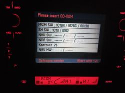 SEAT Alhambra Navi mapy - Jak nagrać mapy spolszczyc radio