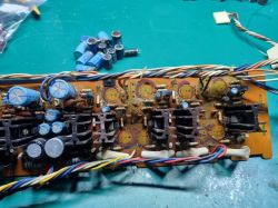 Sansui AU-X1 - najszybszy wzmacniacz świata