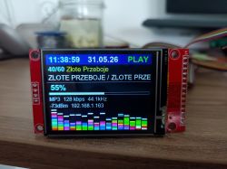 Najprostsze Radio Internetowe na ESP32-S3? Zero instalacji, wgrywasz i działa!