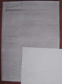 HP laserJet 5 - problemy po nasypaniu proszku