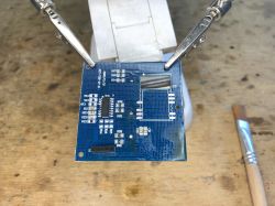 [T103_V1.0/RTL8710BX] Włącznik WiFi SHLS111W - wnętrze, pinout nowego modułu WiFi T103, hot air