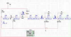 Czy są tu jeszcze elektronicy... ? układy 74c16 i 40106 zamiast uC. Czy są tu jeszcze elektronicy... ? układy 74c16 i 40106 zamiast uC.