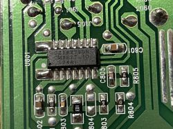 Dell P2421DC power board 715GA678-P02-001-0H1S - dead after component replacement