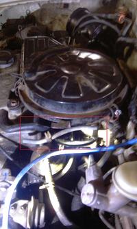 Deawoo Tico 97, gaśnie po odpaleniu, problem z gaźnikiem i odpowietrzeniem