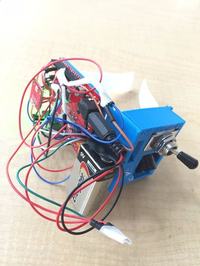 Blind Guider - naręczny wykrywacz przeszkód dla niewidomych