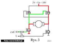 Jak zasilić większy silnik 12V 60W w aucie RC z układem Nikko?