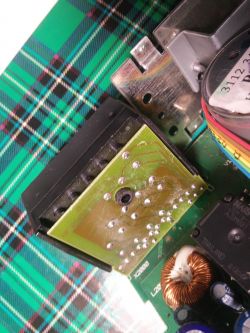 ASTRA G 2003 - Radio Blaupunkt CAR300 nie wyświetla informacji na TID