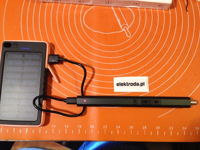 Precyzyjny wkrętak elektryczny - Precision Electric Screwdriver Set. Opis.