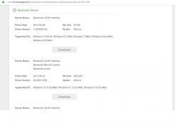 Dell Latitude E6230 - Bluetooth nieaktywny po reinstalacji Win 10