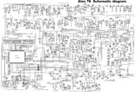 Midland Alan 78 - Brak nadawania po nieudanej naprawie, brakujące elementy