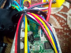 Hulajnoga elektryczna - Padnięty sterownik chyba Hulajnoga elektryczna - Padnięty sterownik chyba