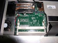 Compaq Armada M700. Uszkodzona kość RAM. Kilka pytań...