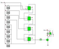 Prosty Zamek Kodowy na przekaźnikach