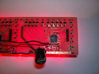 Jak zbudować sterownik do matrycy LED 10x10 z ATmega8 i SPI?