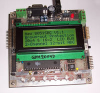 Mini oscyloskop na wyświetlaczu z Nokii 3310