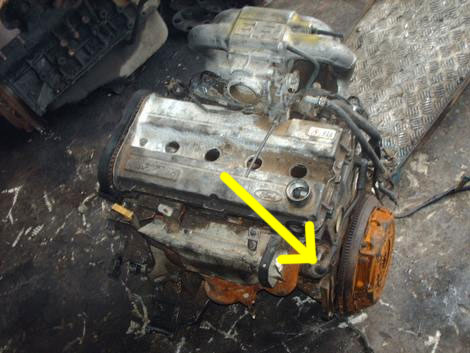 Ford Escort 1.6 16V benzyna-gaz - niestabilne obroty silnika, gaśnięcie na zimno