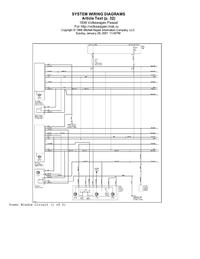 Szukam - Schemat el. sterowania szyb VW Passat B3 1991r.