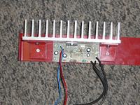 Wzmacniacz audio na układach LM 3886 Wzmacniacz audio na układach LM 3886
