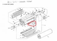 Ricoh 6513 [nashuatec CS513d] - electric potential sensor