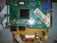 AOC LM729 działa kilka min potem znika obraz, nieraz mignie