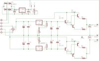 Zasilacz symetryczny 1.2V-30V Zmodyfikowany schemat Zasilacz symetryczny 1.2V-30V Zmodyfikowany schemat