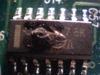 Yakumo 780 17" - spalony scalaczek