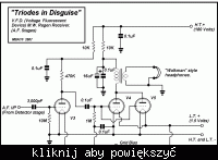 Odbiornik radiowy w stylu lat '30 na wyświetlaczach VFD