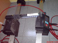 Urządzenie do pomiaru geometrii kół samochodowych