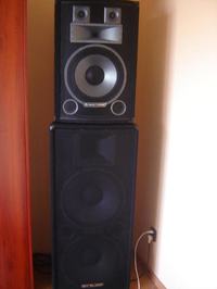 Jakie kolumny i wzmacniacz na imprezy? Technics SA-EX100, Altus 140, Tonsil