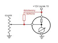 Miernik poziomu paliwa SUZUKI SAMURAI