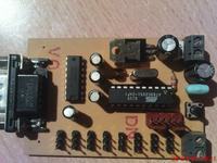 Zamienniki AT90S2313 i MAX232CRE.