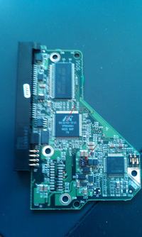 WD1600AAJS - wymiana elektroniki, różnice w DCM i datach produkcji