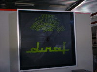 Dosyć duży wyświetlacz widmowy