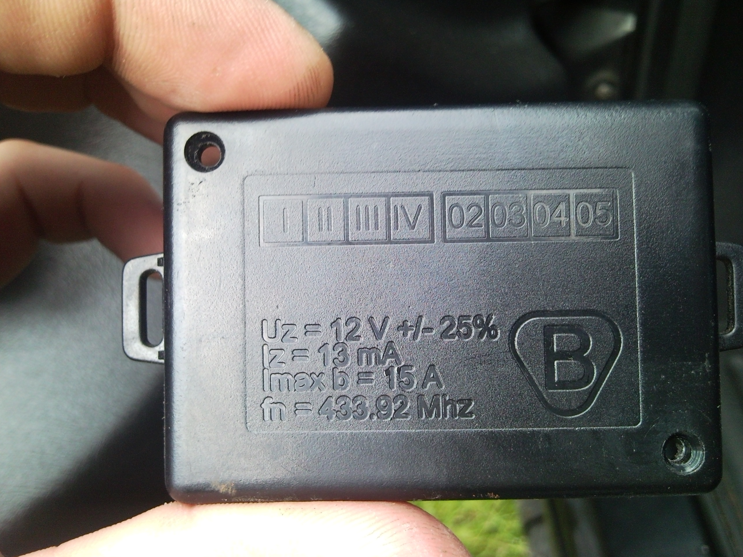 Co to za model alarmu SEO ELECTRONICS ??? elektroda.pl