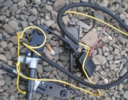 Ford Escort Mk7 + pasy