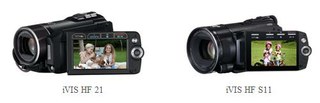 Nowe kamery Canona nagrywają Full HD z prędkością 24Mbps Nowe kamery Canona nagrywają Full HD z prędkością 24Mbps