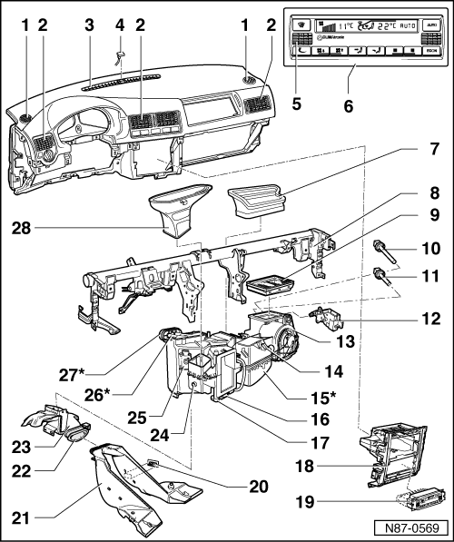 VW Bora 99' - gdzie jest G 191 ? - elektroda.pl skoda climatronic wiring diagram 