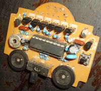 Symbol układu scalonego z regulatora oświetlenia LED?