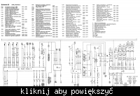 schemat instalacji elektrycznej VECTRA B 1.7 TD - ISUZU