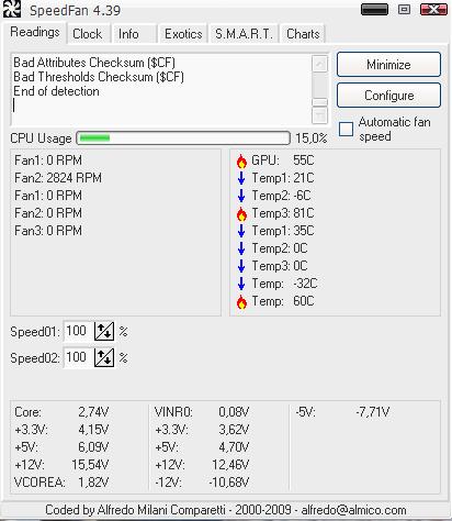 Zmiana FSB Frequency na Plycie Asus