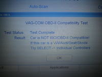 Audi A4 B5 1.6[ANA]-VAG COM-Zgodność OBDII i 15 READINESS