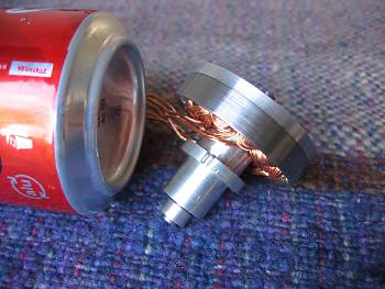 Silniki do modeli RC odzyskane ze śmieci