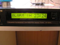 Tuner Technics ST-600L (przeróbka - przestrojenie) Tuner Technics ST-600L (przeróbka - przestrojenie)