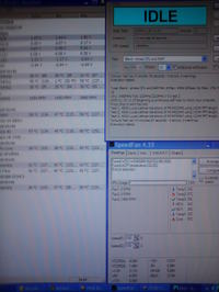 Sprzeczności po zainstalowaniu eweresta z temperaturą