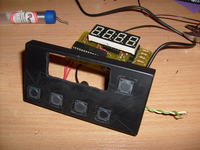 Timer kuchenny na ATmega8