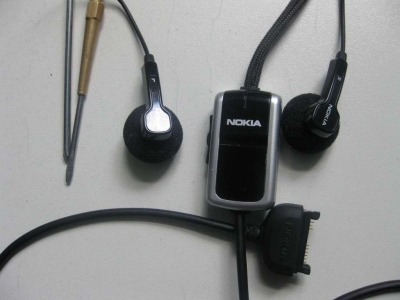 Распиновка nokia hs 23