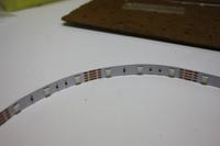 Oświetlenie salonu diodami RGB