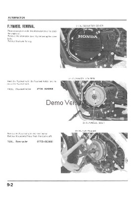 Wirnik alternatora w motorze, sprawdzenie Wirnik alternatora w motorze, sprawdzenie