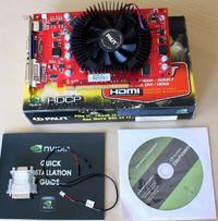 9600gt green edition stabilizatory napięcia - radiatory